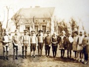Schulanfang in Bindow 1932