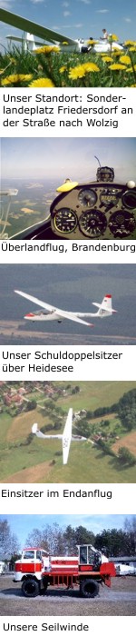 Heidesee, Luftsportclub INTERFLUG Berlin e.V.