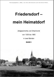 Chronik Gemeinde Heidesee/Friedersdorf